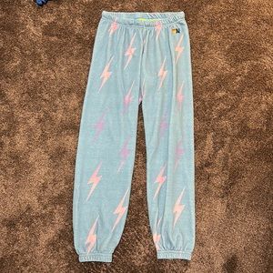 Aviator nation size large sweatpants